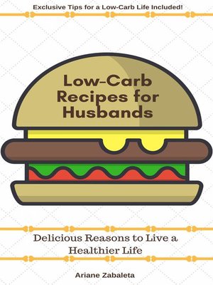 cover image of Low-Carb Recipes for Husbands